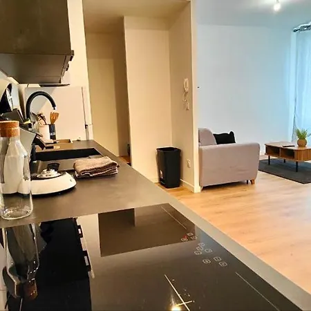 Natural 4 Pers Wifi Parking קלרמונט-פרנד