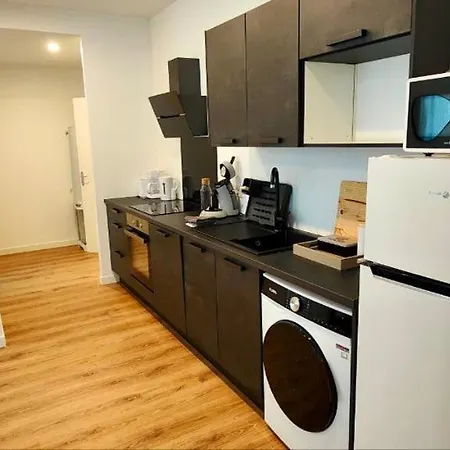 Natural 4 Pers Wifi Parking קלרמונט-פרנד