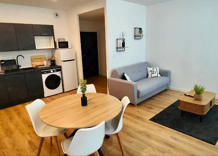 Natural 4 Pers Wifi Parking Appartement *