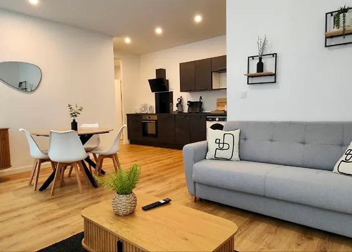 Appartement Natural 4 Pers Wifi Parking *