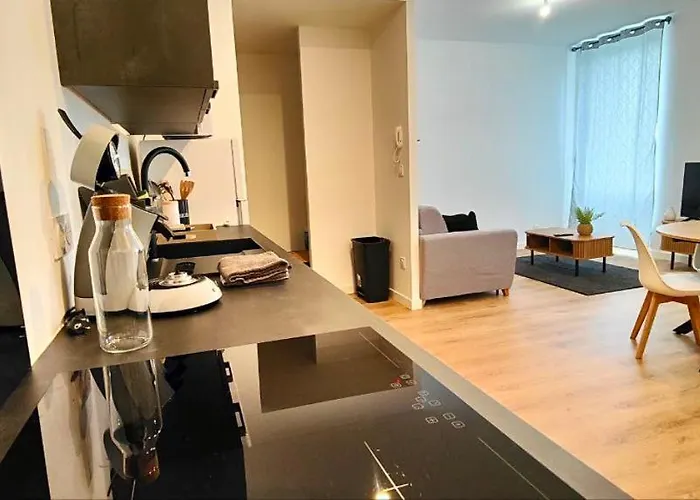 Natural 4 Pers Wifi Parking Clermont-Ferrand