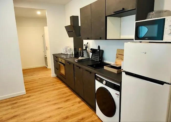 Natural 4 Pers Wifi Parking Clermont-Ferrand